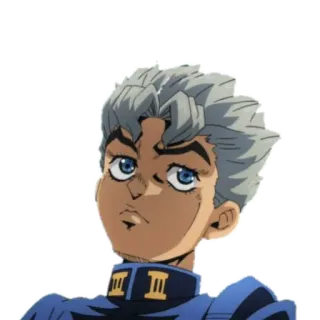 🤔 Koichi Hirose JoJo's Bizarre Adventure Anime, Personaggio, Koichi, Manga, JoJo telegram sticker