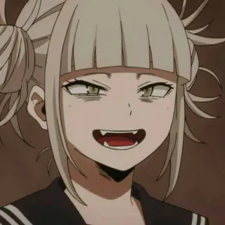 [ Toga Himiko ] whatsapp stickers