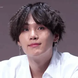 ✖️ Suga K-pop, певец, Suga, BTS, айдол, музыкант telegram sticker