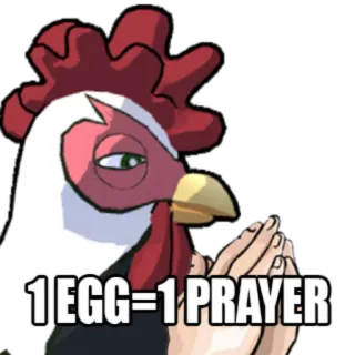 🐔 Rooster Wars - I telegram stickers
