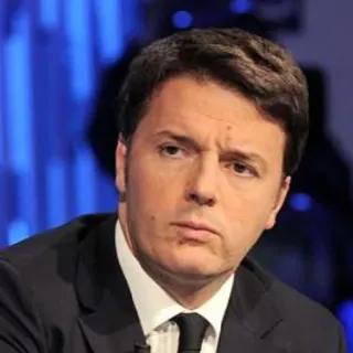 ⁉️ Matteo Renzi Politico, Matteo Renzi, Politica italiana, Ritratto telegram sticker