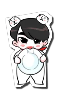 🍙 telegram sticker