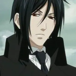 🔌 Sebastian Michaelis Black Butler อนิเมะ, มังงะ, พ่อบ้าน, ปีศาจ, แบล็กบัตเลอร์, เซบาสเตียน telegram sticker