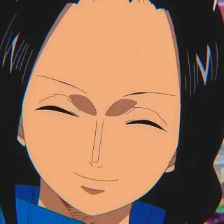 📚 Nico Robin One Piece anime, one piece, nico robin, character, smiling whatsapp sticker