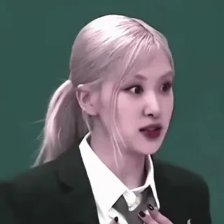 🏩 Rose kpop, idol, cantante, rose, blackpink, música whatsapp sticker