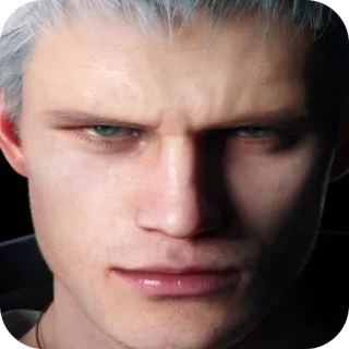 😡 Nero Devil May Cry telegram sticker