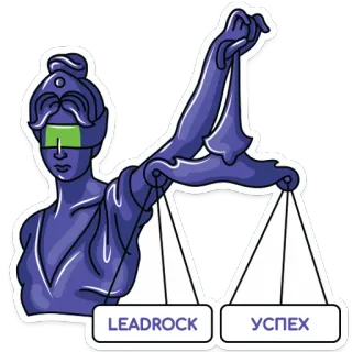 Leadrock telegram stickers