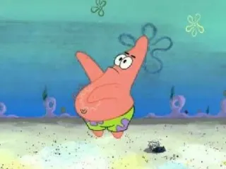 🕸 Patrick Star Spongebob Squarepants Desenho animado, Bob Esponja, Patrick, Estrela do mar, Nickelodeon whatsapp sticker