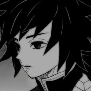 🕳 Giyu Tomioka Demon Slayer Anime, Manga, Giyu Tomioka, Demon Slayer, Kimetsu no Yaiba telegram sticker
