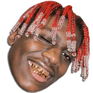 😁 Lil Yachty Lil Yachty, แร็ปเปอร์, เพลง, คนดัง, ฮิปฮอป, ศิลปิน telegram sticker