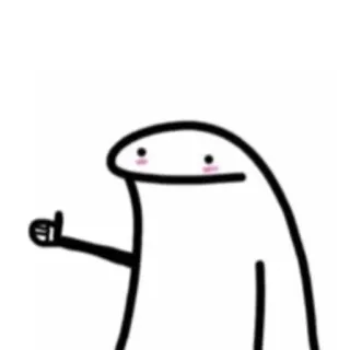 👍 middle finger, insult, offensive, meme telegram sticker