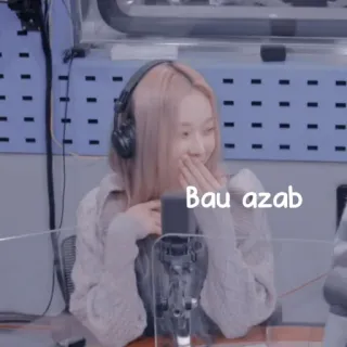☕ Bau azab donna, ragazza, persona, espressione, ridere, gioia, emozione telegram sticker