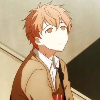 🖇 Anime, Junge, Cartoon, Charakter, Porträt whatsapp sticker