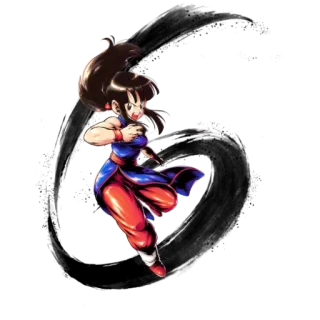 😘 Chi-Chi Dragon Ball Chi-Chi, Dragon Ball, Anime, Kampfsport, Kämpfer, Cartoon, Frau, Mädchen telegram sticker