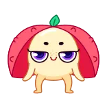 😘 アニメキャラクター, デジタルアート, 可愛い, ピンク, ドヤ顔 telegram sticker