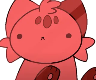 😈 cat, cartoon, kawaii, cute, sticker, animal telegram sticker