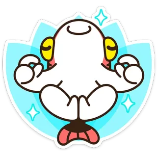 Гектор от @TgSticker telegram stickers