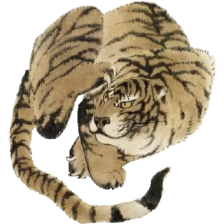 ТИГРИКИ telegram stickers