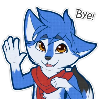 Wintergearpaw telegram stickers