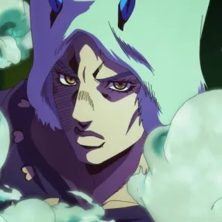 🌊 JoJo's Bizarre Adventure anime, manga, cartoon, character, jojos bizarre adventure telegram sticker
