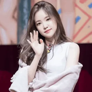 🦄 女性, 韓国, アジア, 有名人, アイドル, 歌手, パフォーマー telegram sticker