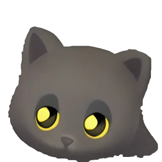 🥑 猫, 動物, 可愛い, ステッカー telegram sticker