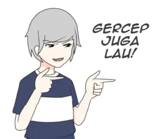 Si Anu [Reborn] @tikelku telegram stickers