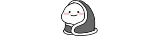 ✨ carino, kawaii, coperta, accogliente, assonnato, cartone animato telegram sticker