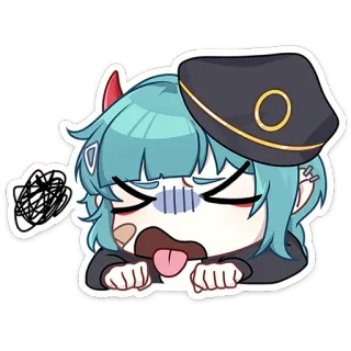 😝 telegram sticker