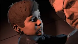 😠 Solid Snake Metal Gear Solid jeu vidéo, garçon, adulte, étranglement, violence whatsapp sticker