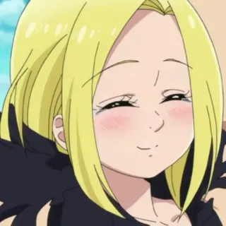 ☺️ Elizabeth Liones Seven Deadly Sins Аниме, Мультфильм, Фэнтези, Анимация, Персонаж, Элизабет Лионес, Семь смертных грехов telegram sticker