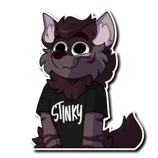 🚿 STINKY telegram sticker