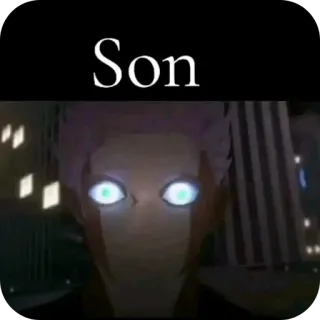 👁 Ryomen Sukuna Jujutsu Kaisen Son whatsapp sticker