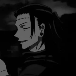 🚬 Suguru Geto Jujutsu Kaisen Anime, Jujutsu Kaisen, Suguru Geto, Méchant telegram sticker
