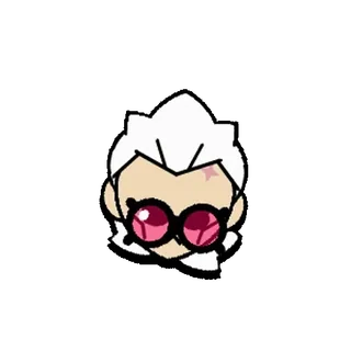 Белль @vbrawl whatsapp stickers