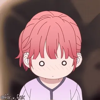 😋 Shoko Nishimiya A Silent Voice telegram sticker