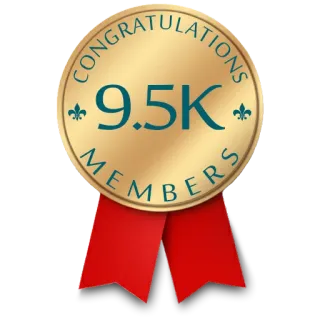 ⚜️ CONGRATULATIONS
9.5K
MEMBERS congratulations, celebration, achievement, milestone, 9.5K, members, community telegram sticker