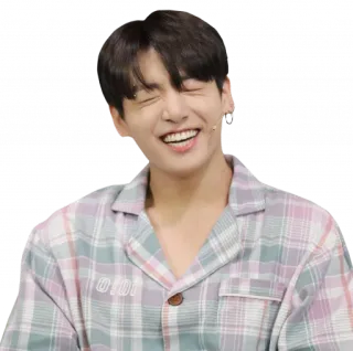 😁 Jungkook kpop, jungkook, bts, singer, smiling, idol, male telegram sticker