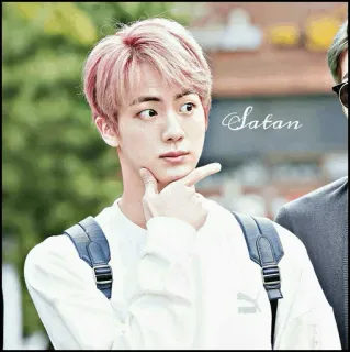 ™ Satan 撒旦, 魔鬼, 恶魔, 精灵, BTS telegram sticker