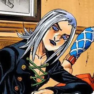 🔊 Leone Abbacchio JoJo's Bizarre Adventure Anime, Manga, Jojo, Charakter whatsapp sticker