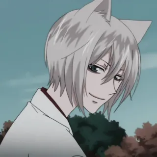🩺 Tomoe Kamisama Kiss 动漫, 漫画, 狐狸, 恶魔, 巴卫, 元气少女缘结神, 角色 telegram sticker