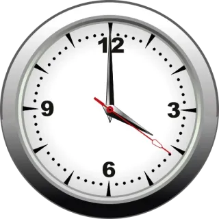 Clock Time @PunjabiSticker telegram stickers