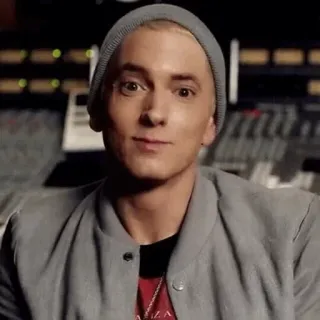 ✨ Eminem rapper, music, singer, musician, artist telegram sticker