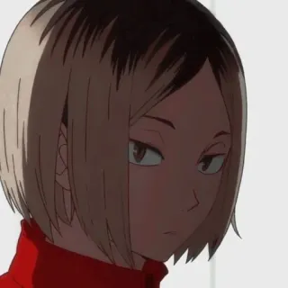 🤨 Kozume Kenma Haikyuu!! Anime, Haikyuu, Kenma, Kozume Kenma, Charakter, Manga telegram sticker