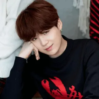 🐚 Suga suga, kpop, bts, cantante, musica, celebrità telegram sticker