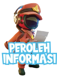 👩‍💻 PEROLEH INFORMASI cartoon, character, information, collect, investigation telegram sticker