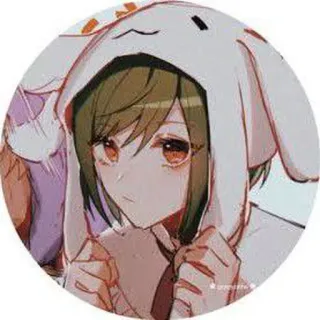 ❤️ Anime, Cartoon, Figur, Hoodie telegram sticker