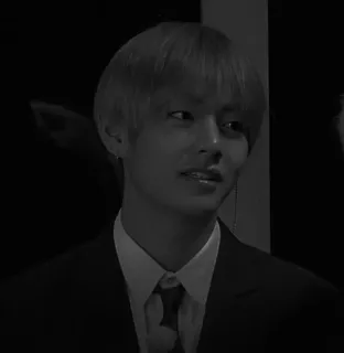 🕷 V kpop, idol, sänger, bts, koreanisch, musik telegram sticker