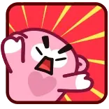 🤩 Kirby telegram sticker