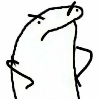 💌 โกรธ, มีม, การ์ตูน, ตลก, รูปคน, สีหน้า, งี่เง่า, ขีดเขียน telegram sticker